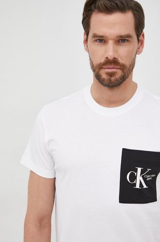 Calvin Klein Jeans T-shirt bawełniany 129.99PLN