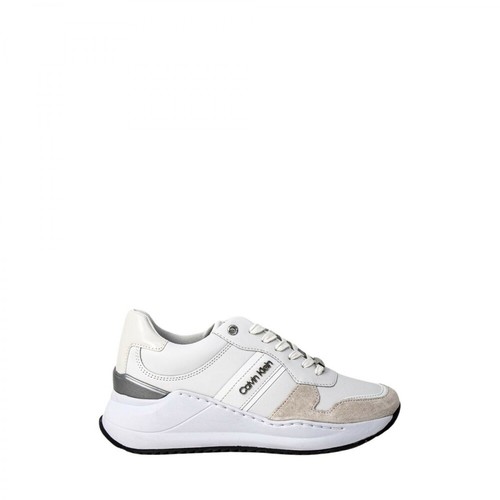 Calvin Klein, Sneakers Biały, female, 869.47PLN