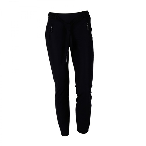 Cambio, Cambio spodnie damskie długie spodnie Blacka Czarny, female, 821.00PLN