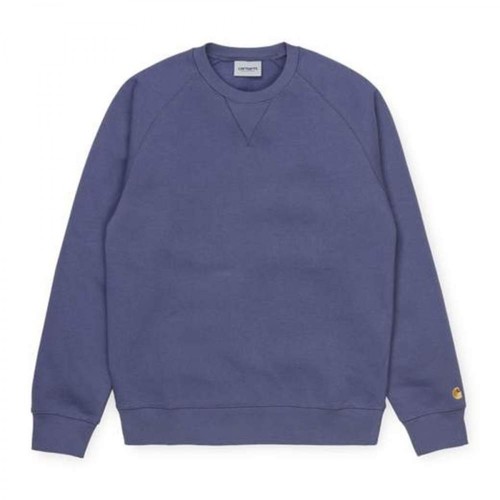 Carhartt Wip, Chase Bluza Fioletowy, male, 479.00PLN