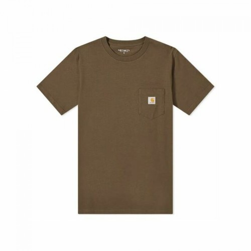 Carhartt Wip, T-shirt Brązowy, male, 228.00PLN