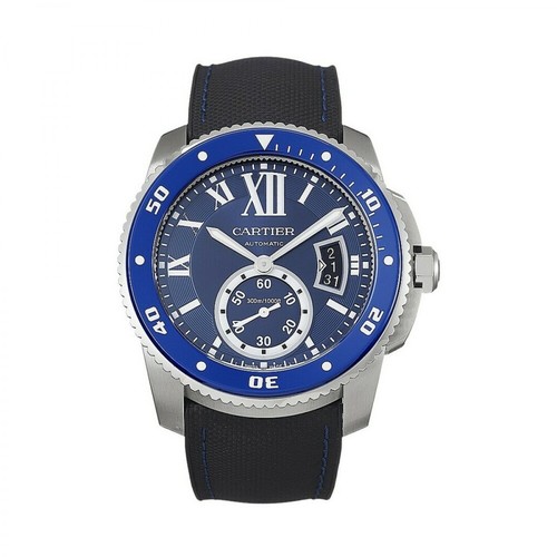 Cartier Vintage, Używany zegarek kaliber Niebieski, male, 36248.00PLN