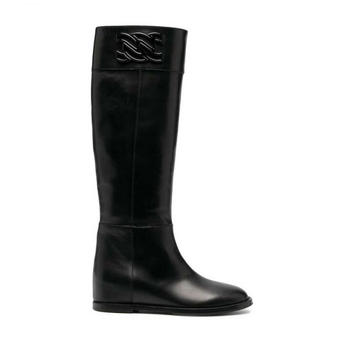 Casadei, C-Chain boots Czarny, female, 3033.00PLN