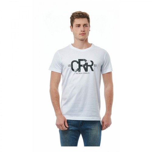 Cerruti 1881, T-shirt Biały, male, 263.60PLN