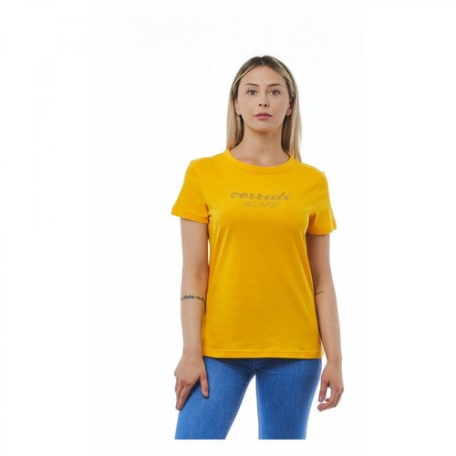 Cerruti 1881, T-shirt Żółty, female, 263.60PLN