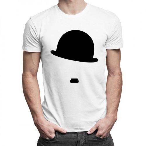 Charlie Chaplin - męska koszulka z nadrukiem 69.00PLN