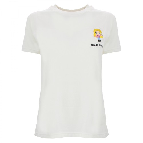 Chiara Ferragni Collection, T-shirt Beżowy, female, 502.00PLN