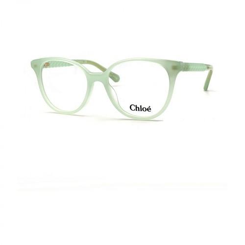 Chloé, Glasses Cc0002O Zielony, unisex, 451.80PLN
