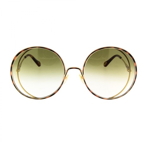 Chloé, Sunglasses Brązowy, female, 1350.00PLN