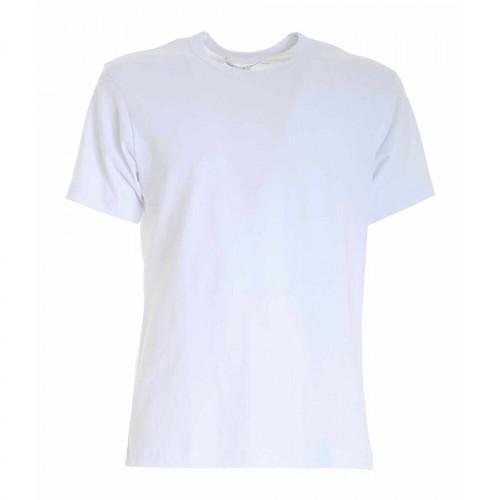 Comme des Garçons, Logo t-shirt Biały, male, 282.00PLN