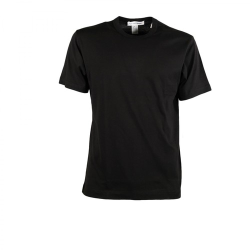 Comme des Garçons, T-Shirt Czarny, male, 260.00PLN