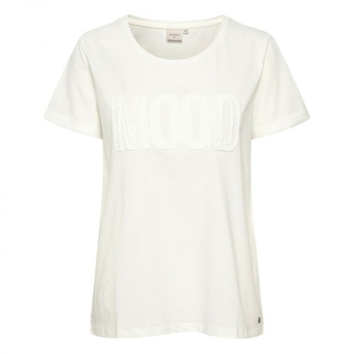 Cream, CRGro T-Shirt Biały, female, 189.00PLN