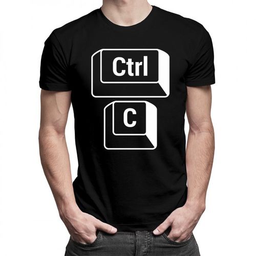 Ctrl+C - Koszulka dla taty z nadrukiem 69.00PLN