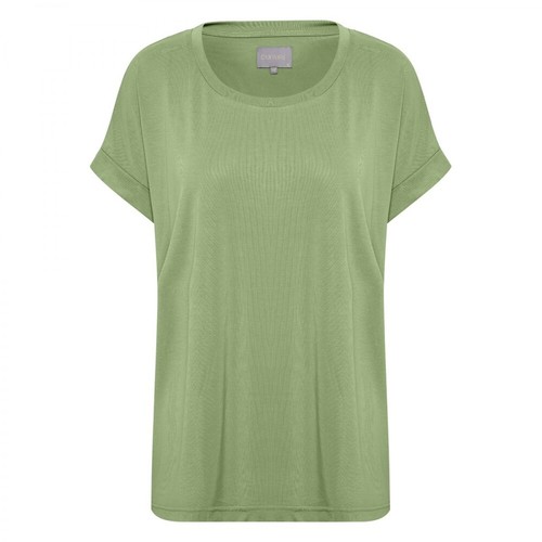 Culture, Kajsa T-shirt Zielony, female, 169.00PLN
