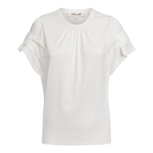 Diane Von Furstenberg, T-shirt Biały, female, 726.00PLN