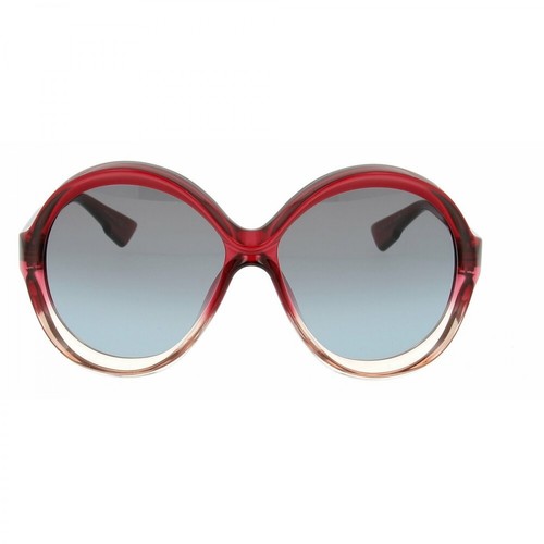 Dior, Sunglasses Czerwony, female, 1232.00PLN