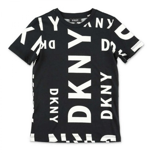 Dkny, t-shirt Czarny, male, 201.00PLN