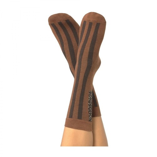 Doiy Design, Chocolate Cake Socks Brązowy, female, 235.30PLN