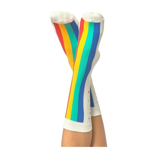 Doiy Design, Rainbow Cake Socks Żółty, female, 235.30PLN