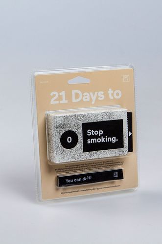 DOIY fiszki motywacyjne 21 Days To Stop Smoking 49.99PLN