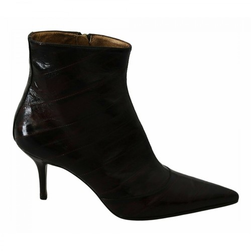Dolce & Gabbana, Ankle Boots Czarny, female, 2395.96PLN