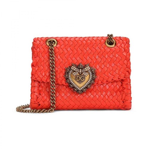 Dolce & Gabbana, Cross Body Bag Bb6877Ax813 Pomarańczowy, female, 8855.73PLN