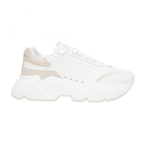 Dolce & Gabbana, Daymaster Sneakers Biały, female, 2166.00PLN