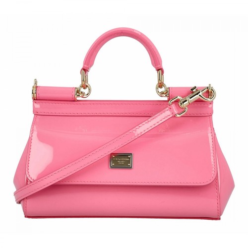 Dolce & Gabbana, Handbag Bb7116A1471 Różowy, female, 5610.19PLN