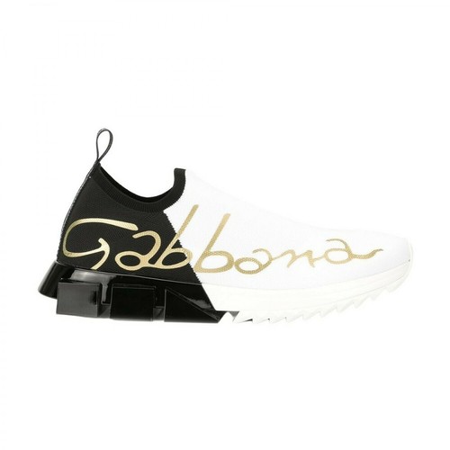 Dolce & Gabbana, Sneakers Czarny, male, 2702.13PLN