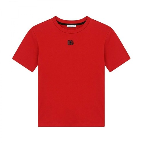Dolce & Gabbana, T-shirt Czerwony, male, 844.00PLN