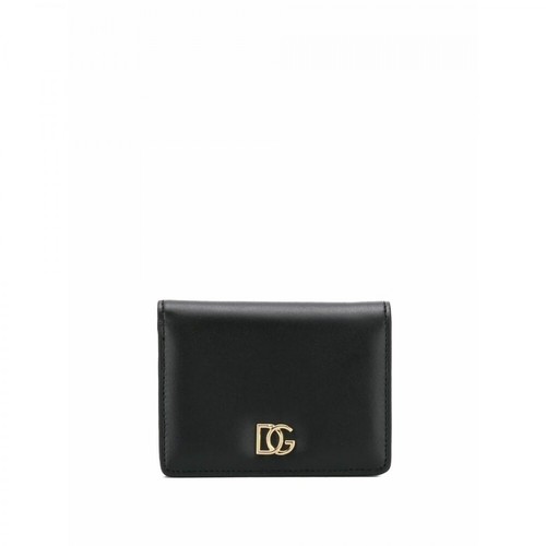 Dolce & Gabbana, Wallet Bi1211Ax35580999 Czarny, female, 1221.00PLN