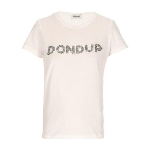 Dondup, T-shirt Biały, female, 513.00PLN