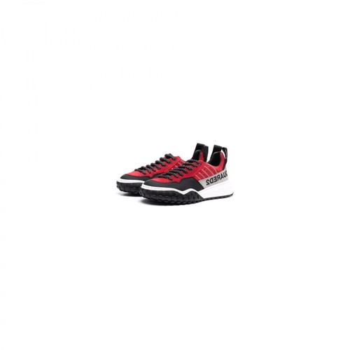 Dsquared2, 68571 Sneakers Czerwony, male, 1227.00PLN