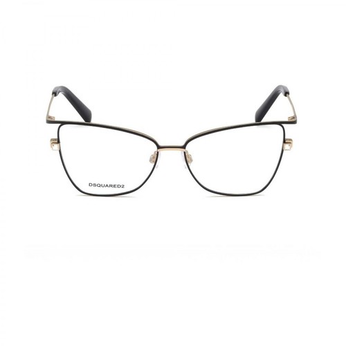Dsquared2, Glasses Dq5263 Żółty, female, 903.60PLN