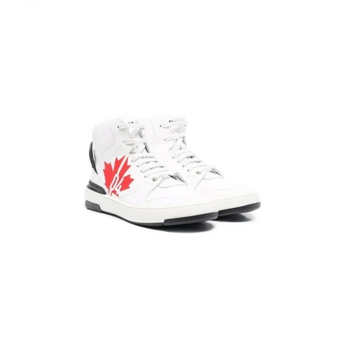 Dsquared2, Sneakers Alta 68488 Biały, male, 1401.01PLN
