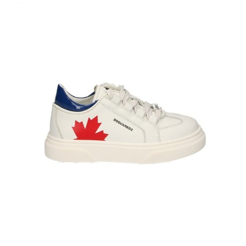 Dsquared2, Sneakers Beżowy, male, 1370.55PLN