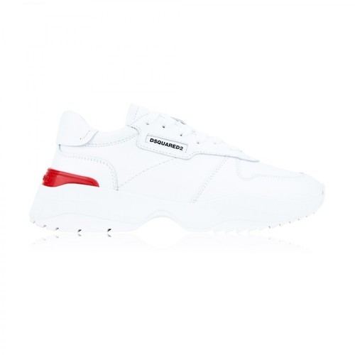 Dsquared2, Sneakers D24 Biały, male, 1006.00PLN
