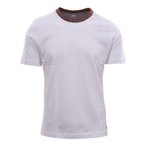 Eleventy, T-shirt Biały, male, 616.00PLN