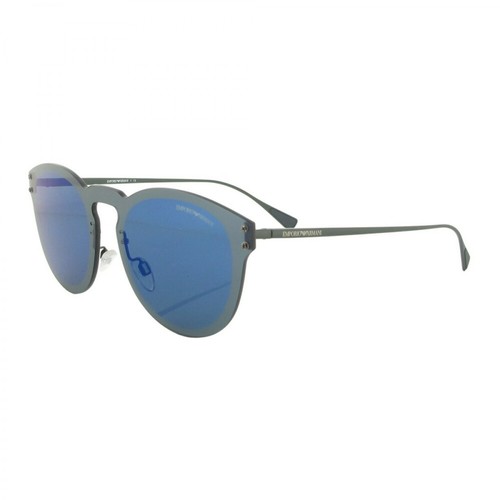 Emporio Armani, Sunglasses 2049 Niebieski, male, 835.00PLN