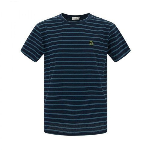 Etro, T-shirt Niebieski, male, 1095.00PLN