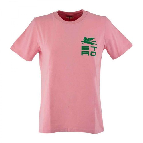 Etro, T-shirt Różowy, female, 894.00PLN