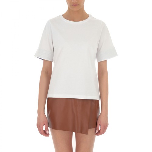 Fay, T-shirt Biały, female, 438.40PLN