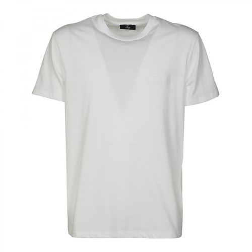 Fay, T-shirt Biały, male, 447.00PLN