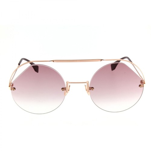 Fendi, Sunglasses Różowy, female, 1478.00PLN