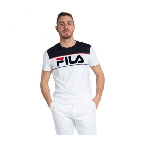Fila, T-shirt Biały, male, 288.00PLN