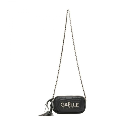 Gaëlle Paris, Camera Bag Czarny, female, 353.00PLN