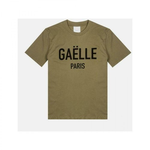 Gaëlle Paris, T-shirt Gbu4965 Brązowy, male, 222.41PLN