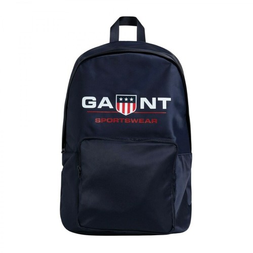 Gant, Retro Shield Backpack Niebieski, male, 452.00PLN