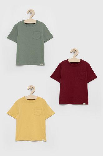 GAP - T-shirt dziecięcy 74-110 cm (3-pack) 89.99PLN