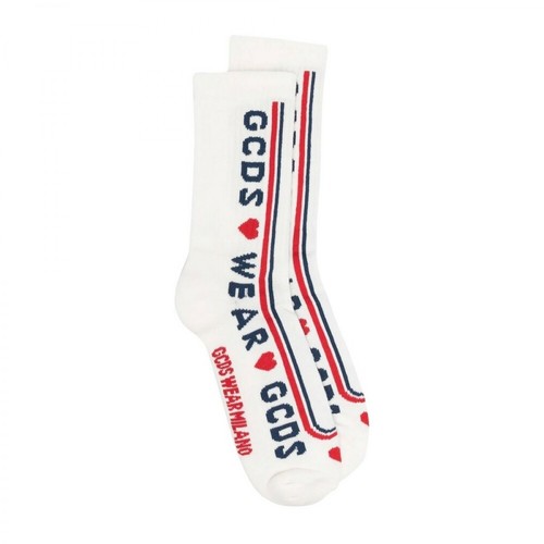 Gcds, Love Socks Biały, male, 183.00PLN